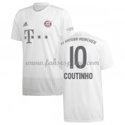 Camisetas De Futbol Baratas Bayern Munich Philippe Coutinho 10 Segunda Equipación 2019-20..
